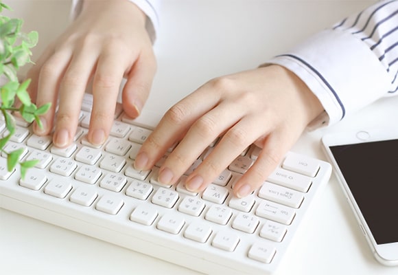 メールでのお問い合わせ