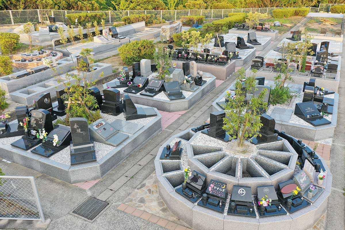 お墓ができるまで